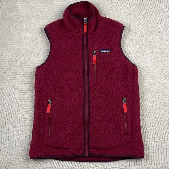 Patagonia Jackets & Blazers - Patagonia Women’s Retro Pile Fleece Vest